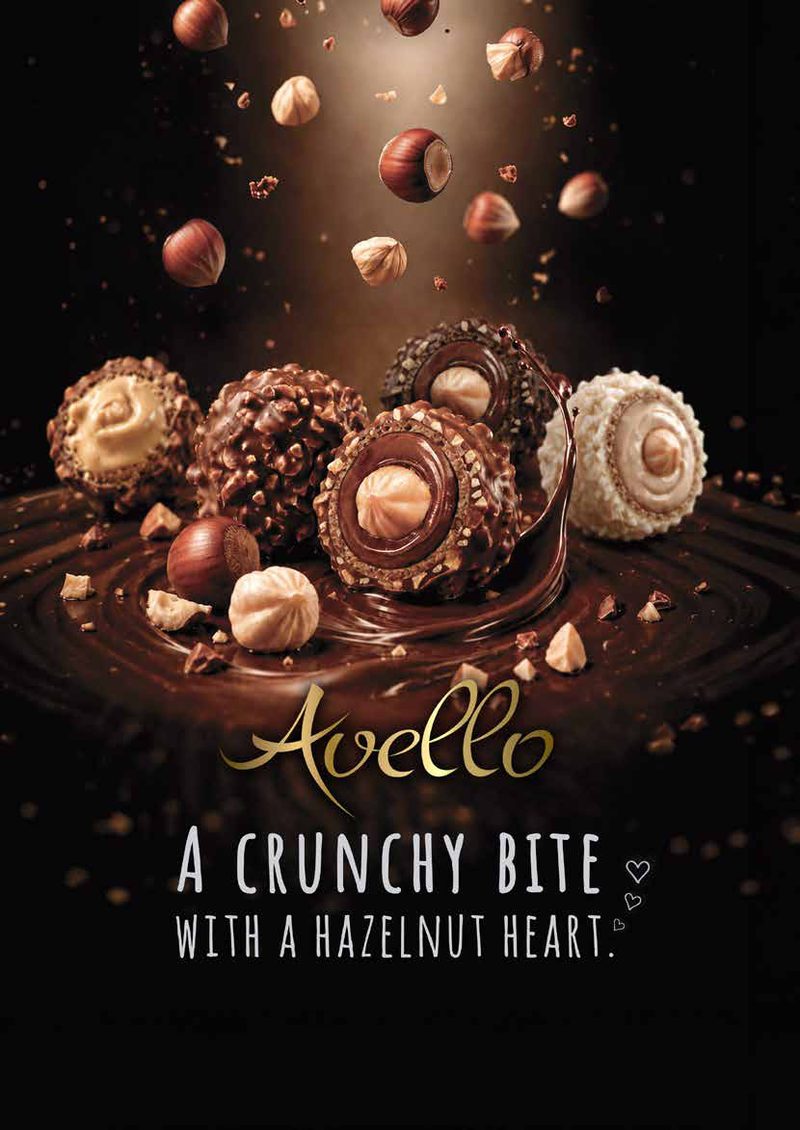 Avello — chocolates de avellana