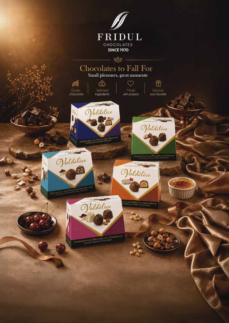 Fridul Chocolates since 1970