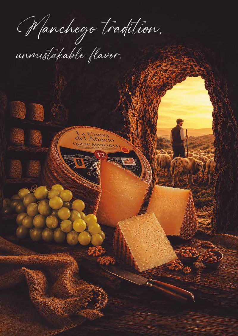 Manchego — Spanish Cheese